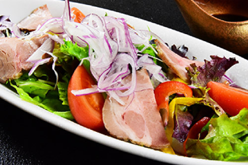 ローストポークサラダ