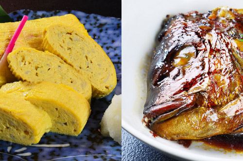 出汁巻・粗焚き