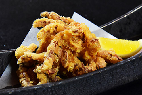 イカゲソ唐揚げ