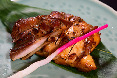 但馬鶏炭火焼き