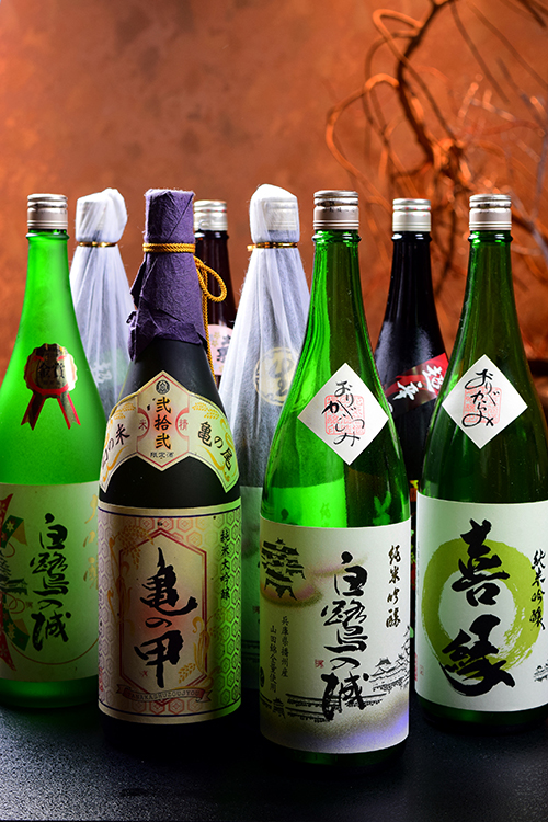 田中酒造場 こだわりの酒