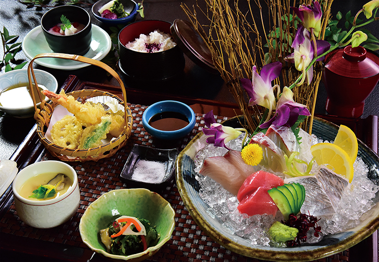 板長一押し「お造り膳」