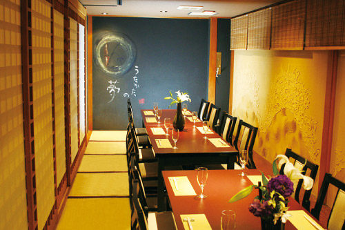 1階 畳式奥座敷