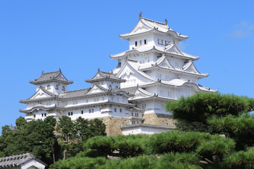 国宝 姫路城 観光