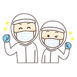 ～調理～手袋・マスクの着用