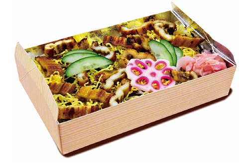 穴子ちらし寿司