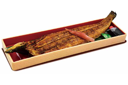 4)[国産]鰻蒲焼